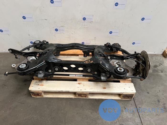 4x4 rear axle Mercedes GLE