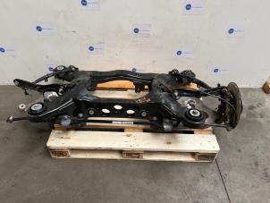 Gebruikte Achteras 4x4 Mercedes GLE (W166) 300d 2.0 4-Matic Prijs € 484,00 Inclusief btw aangeboden door Autoparts Van De Velde