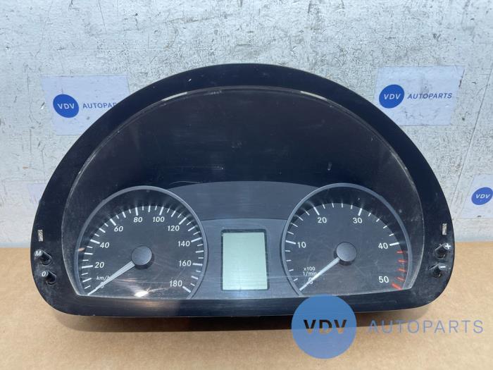 Odometer KM Mercedes Sprinter
