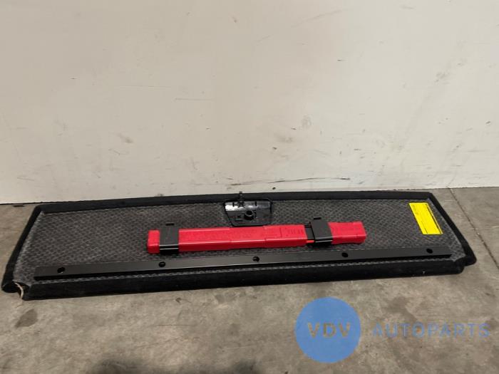 Coffre tapis Mercedes GLB-Klasse