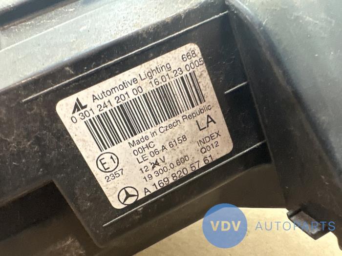 Scheinwerfer links Mercedes A-Klasse