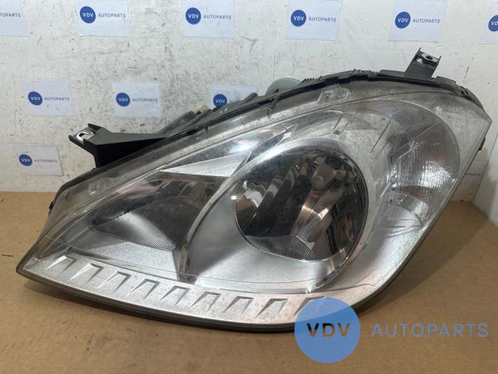 Headlight, left Mercedes A-Klasse
