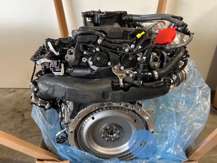 Motor Mercedes C-Klasse