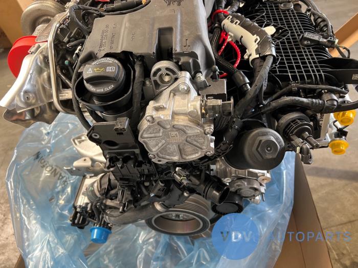 Engine Mercedes C-Klasse