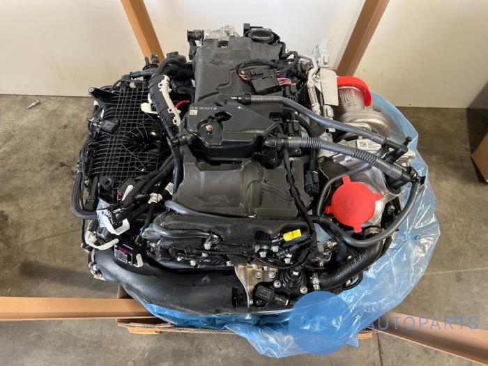 Engine Mercedes C-Klasse