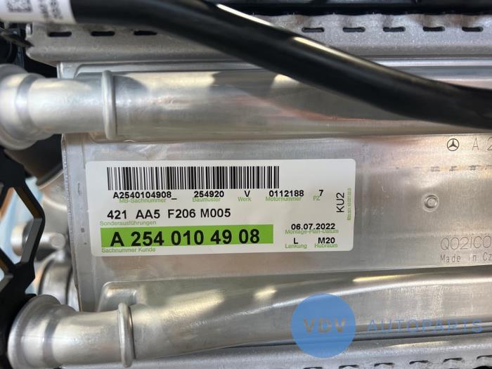 Engine Mercedes C-Klasse