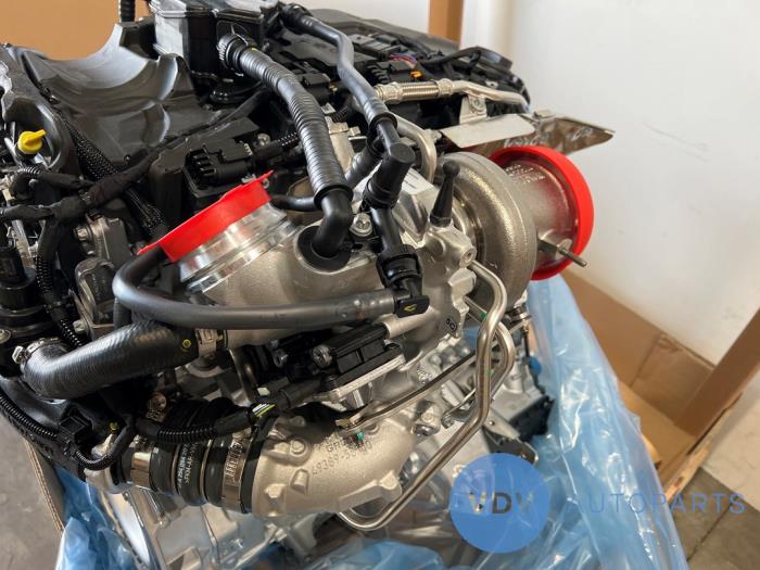 Engine Mercedes C-Klasse