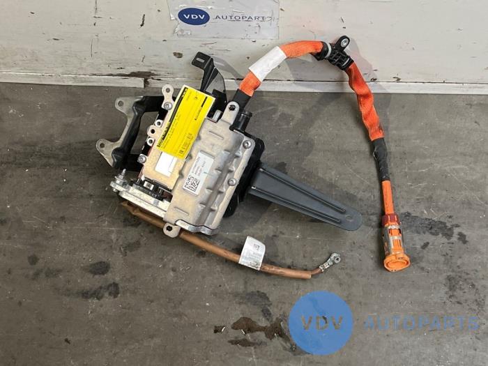 Electric motor electric car Mercedes A-Klasse