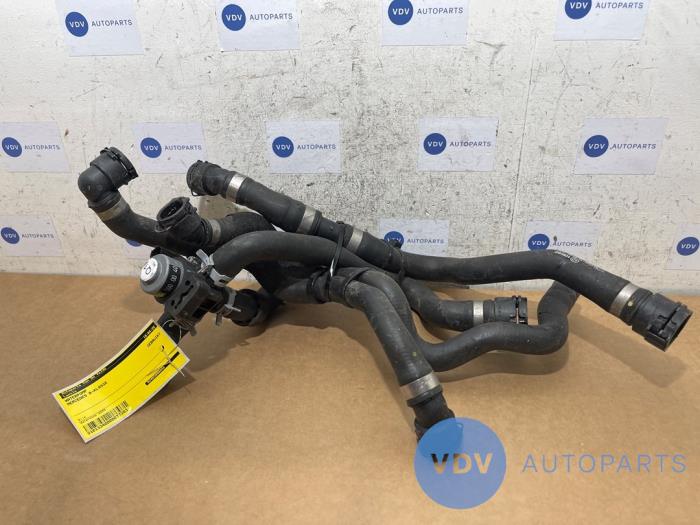 Water pump Mercedes B-Klasse