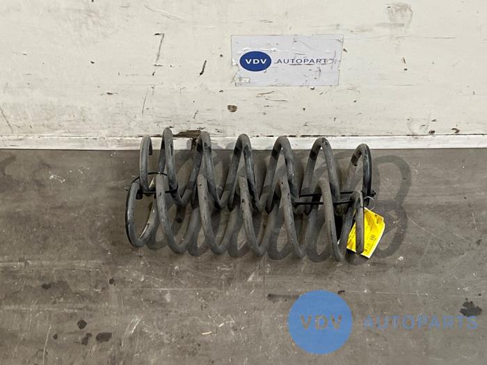Rear coil spring Mercedes A-Klasse