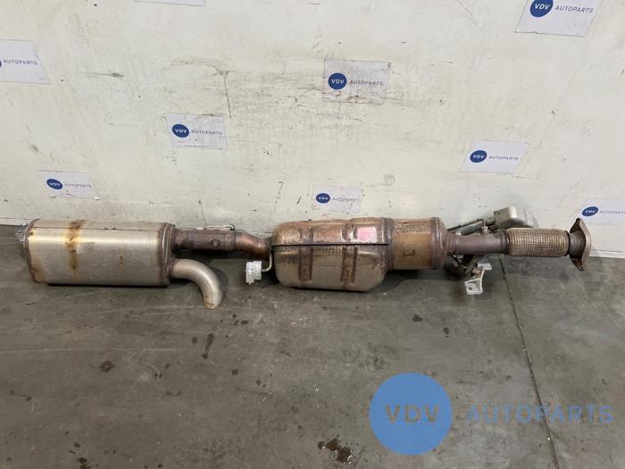 Exhaust middle silencer Mercedes A-Klasse