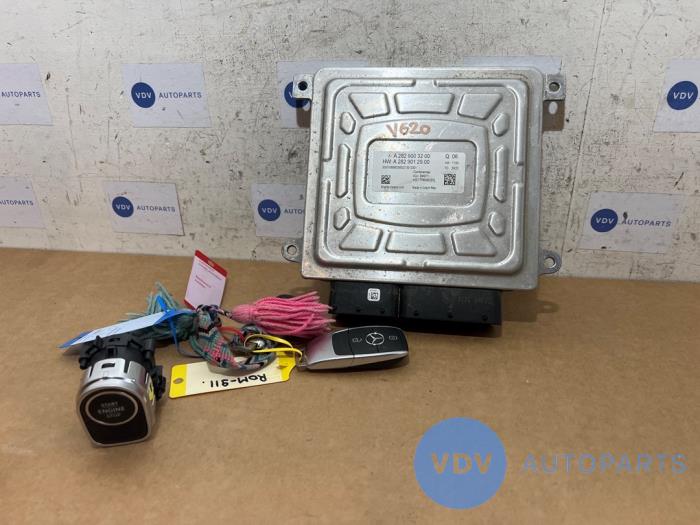 Stacyjka + sterownik Mercedes A-Klasse