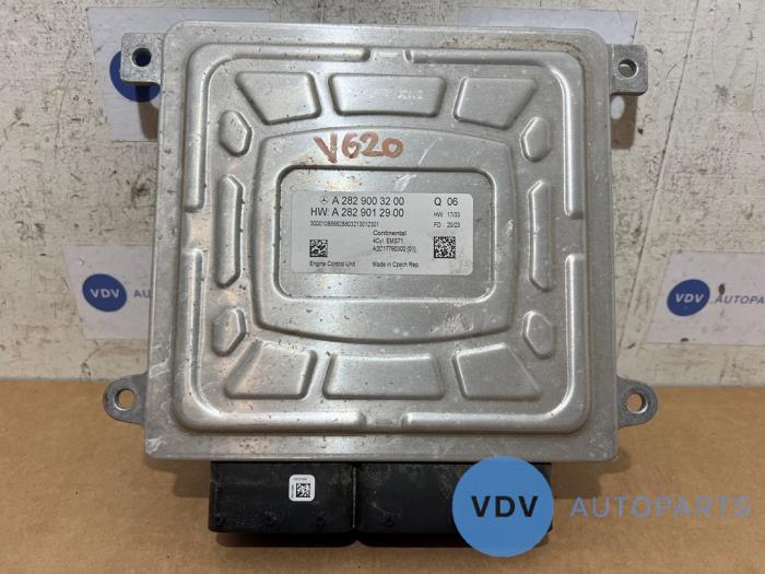 Ignition lock + computer Mercedes A-Klasse