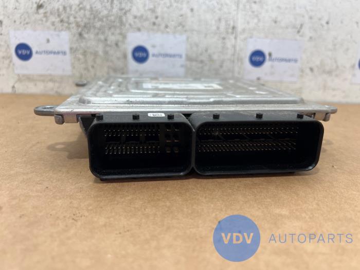 Ignition lock + computer Mercedes A-Klasse