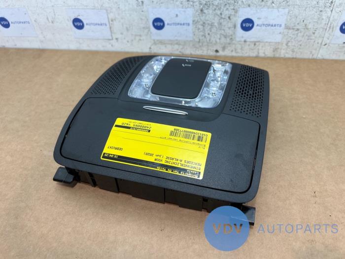 Oswietlenie wewnetrzne przód Mercedes A-Klasse