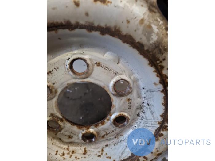 Llanta y neumático Mercedes Sprinter