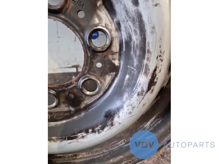 Velg + Band Mercedes Sprinter