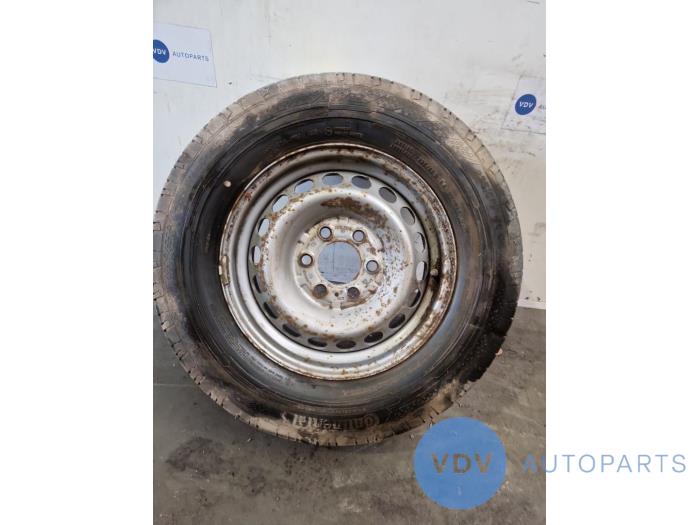 Felge + Reifen Mercedes Sprinter