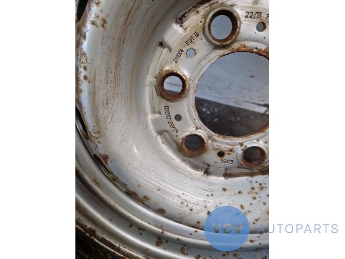 Velg + Band Mercedes Sprinter