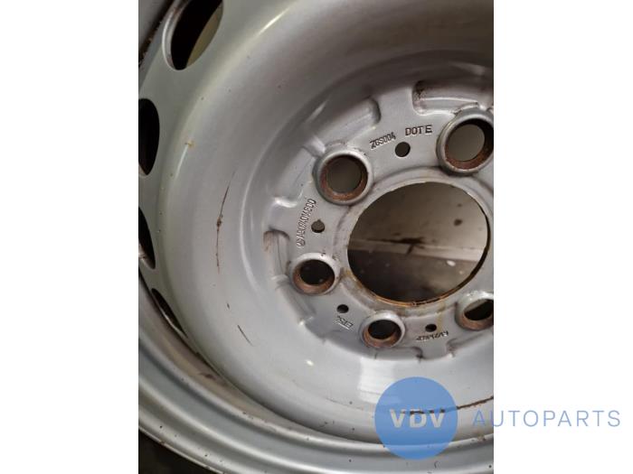 Velg + Band Mercedes Sprinter