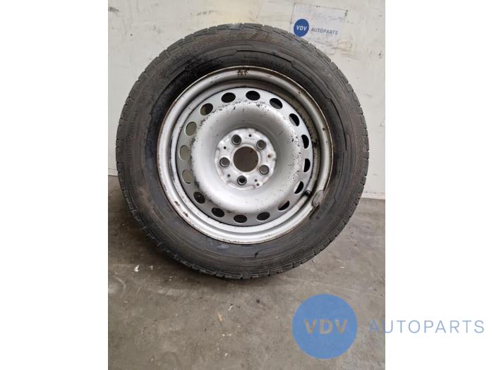 Spare wheel Mercedes Vito