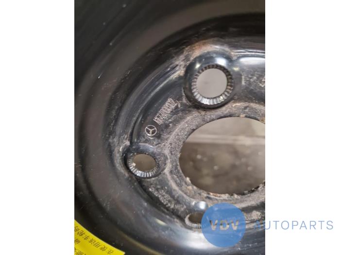 Velg + Band Mercedes ML-Klasse