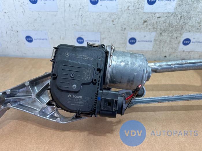 Wiper motor + mechanism Mercedes CLS-Klasse
