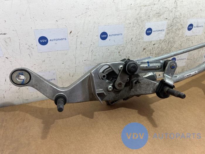 Wiper motor + mechanism Mercedes CLS-Klasse