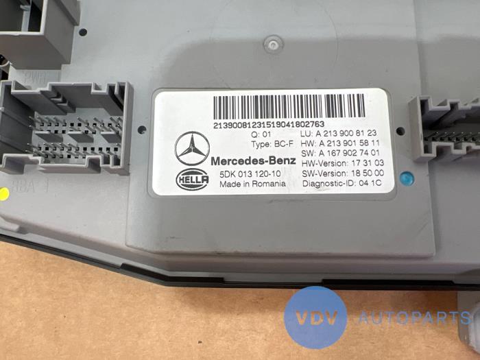 Module confort Mercedes CLS-Klasse