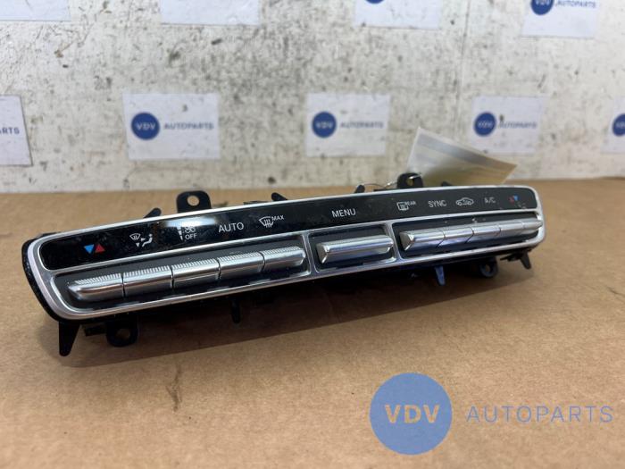 Heater control panel Mercedes CLS-Klasse