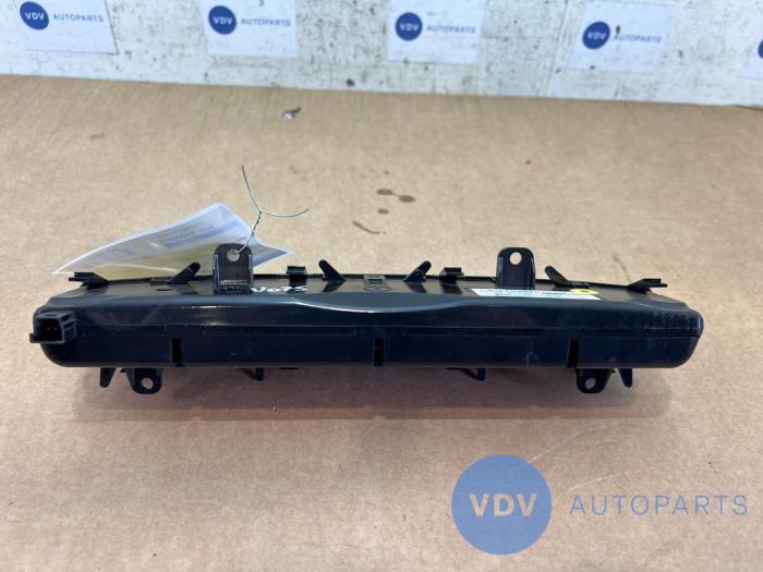 Heater control panel Mercedes CLS-Klasse