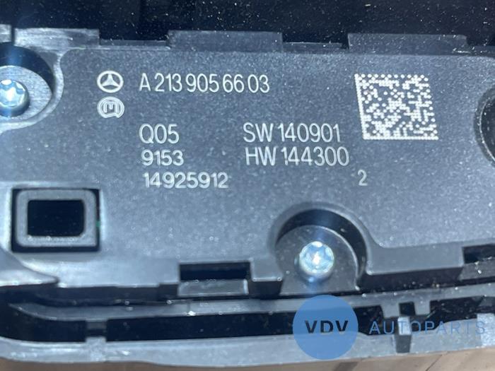 Commande ordinateur de bord Mercedes CLS-Klasse