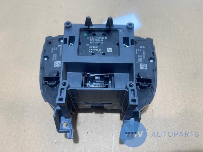 Commande ordinateur de bord Mercedes CLS-Klasse