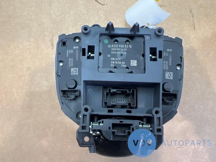 Commande ordinateur de bord Mercedes CLS-Klasse