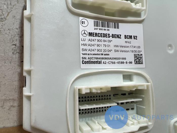 Komfort-Modul Mercedes A-Klasse