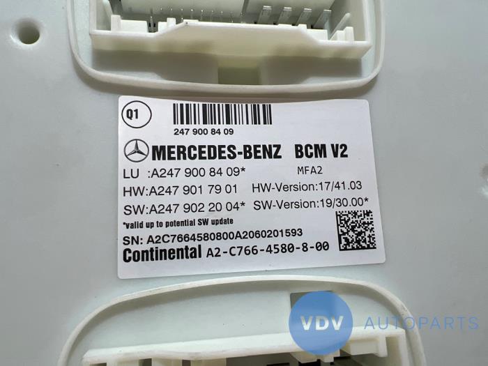 Komfort-Modul Mercedes A-Klasse