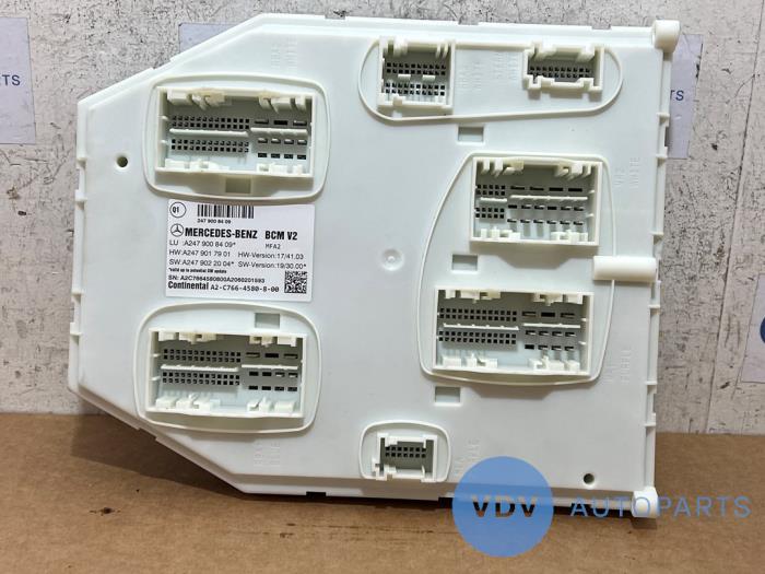Comfort Module Mercedes A-Klasse