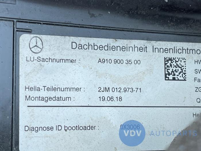 Rear view mirror Mercedes Sprinter