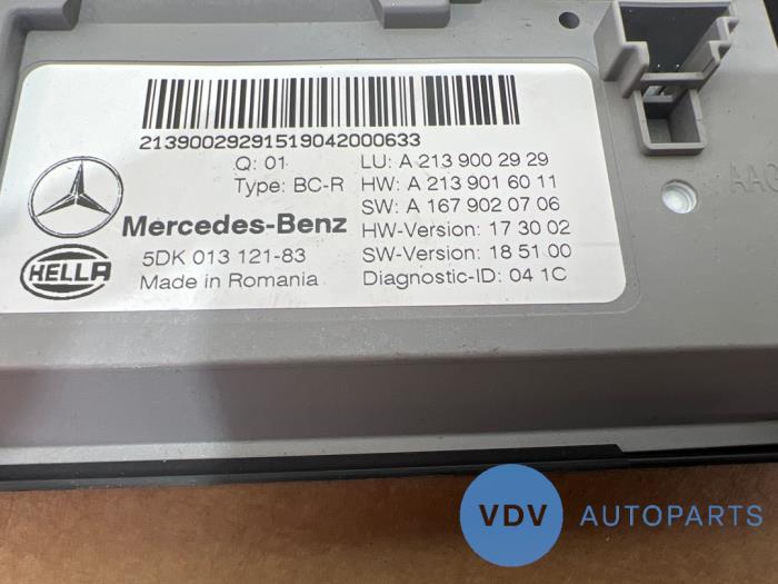 Comfort Module Mercedes CLS-Klasse