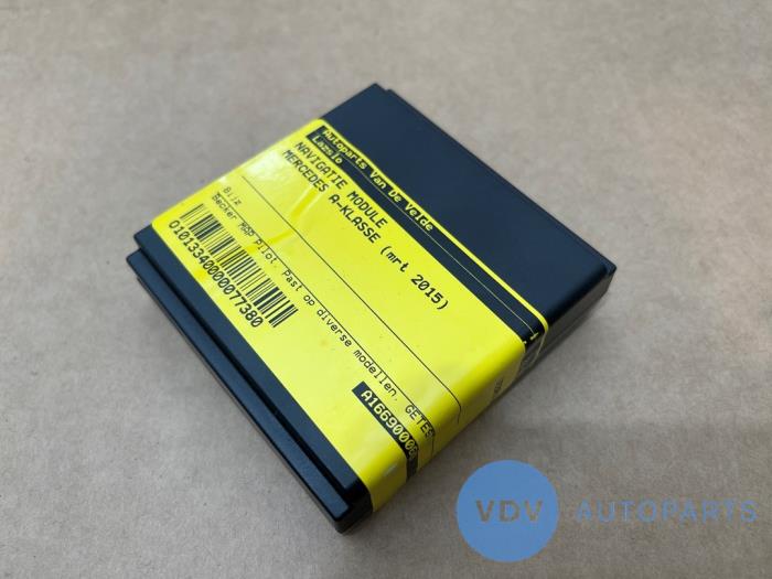 Navigation module Mercedes A-Klasse