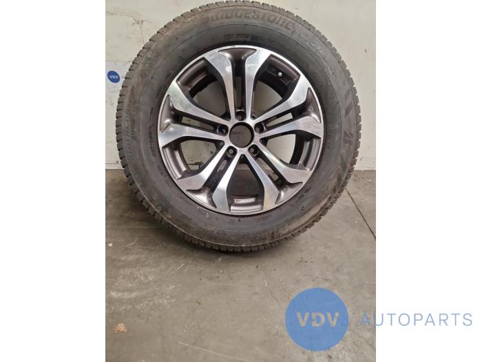 Wheel + tyre Mercedes GLC-Klasse