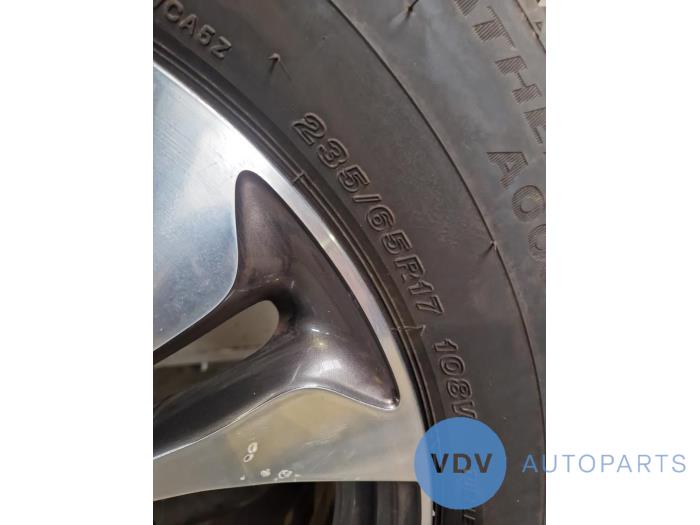 Wheel + tyre Mercedes GLC-Klasse