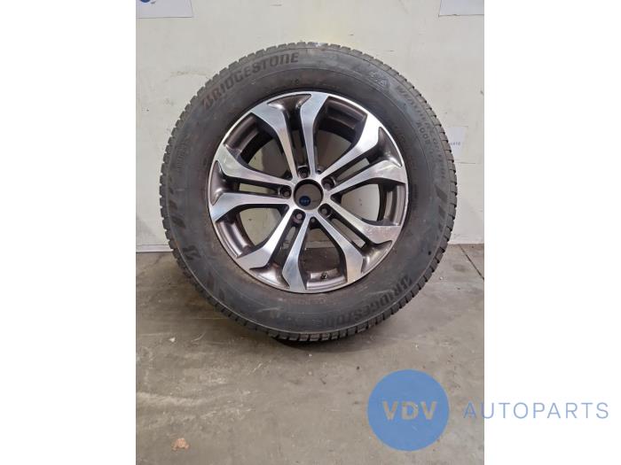 Wheel + tyre Mercedes GLC-Klasse