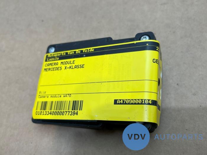 Camera module Mercedes X-Klasse