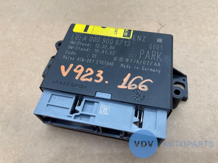 Parking assist computer Mercedes A-Klasse