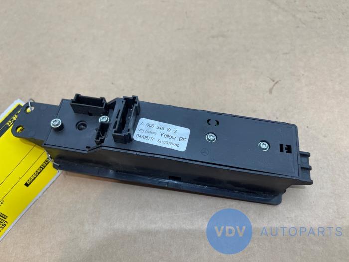 Multi-functional window switch Mercedes Sprinter