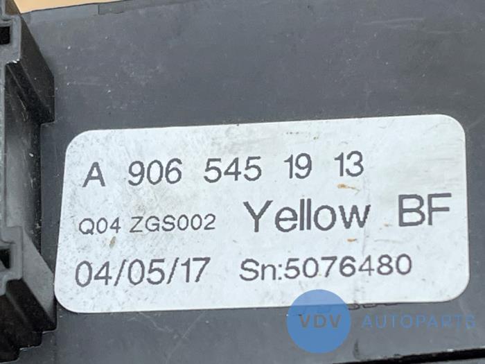 Multi-functional window switch Mercedes Sprinter