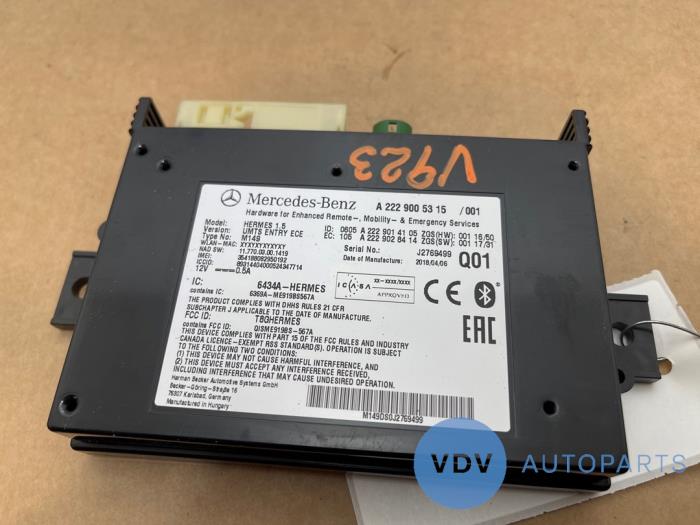 Module d'urgence Mercedes C-Klasse