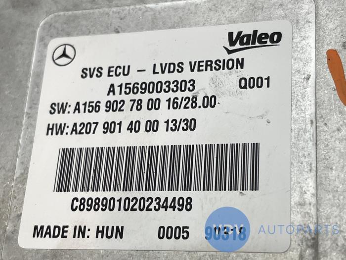 Camera module Mercedes ML-Klasse