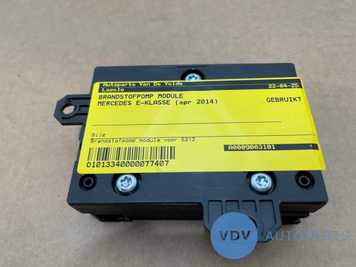 Module pompe carburant Mercedes E-Klasse